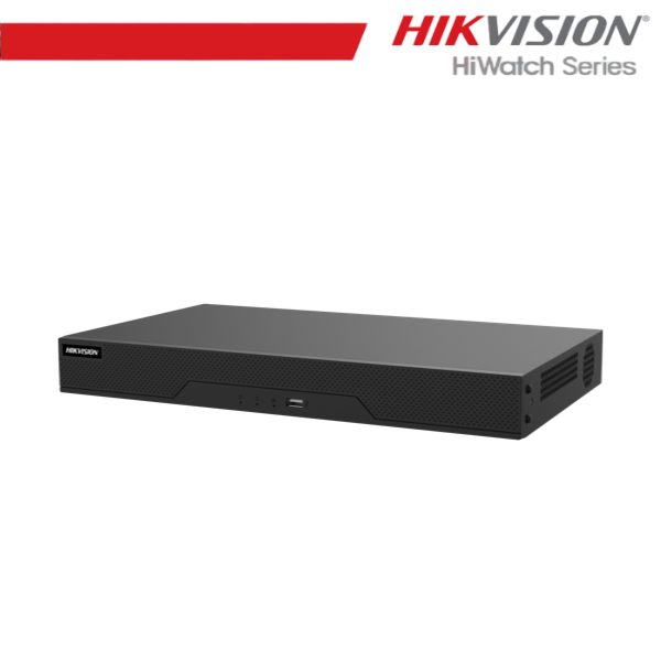 Hikvision-HiWatch NVR 16 canali 4K, 160/80Mbps - HWN-4216MH-E