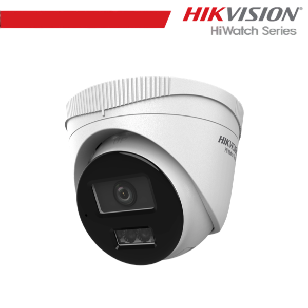 HiWatch-Telecamera IP proiettile 4MP ColorVu, HWI-T249HAA-LU (4mm)