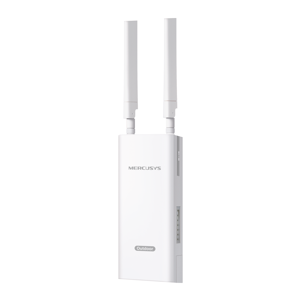 Mercusys AC1200 Wi-Fi 4G+ LTE Outdoor/Indoor Router, Build-In 300Mbps 4G LTE Modem - MB238-4G