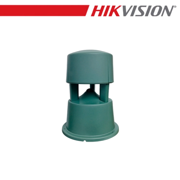 Hikvision Altoparlante Giardino Analogico 30W 100V Verde - DS-QAE0730G1-V-G