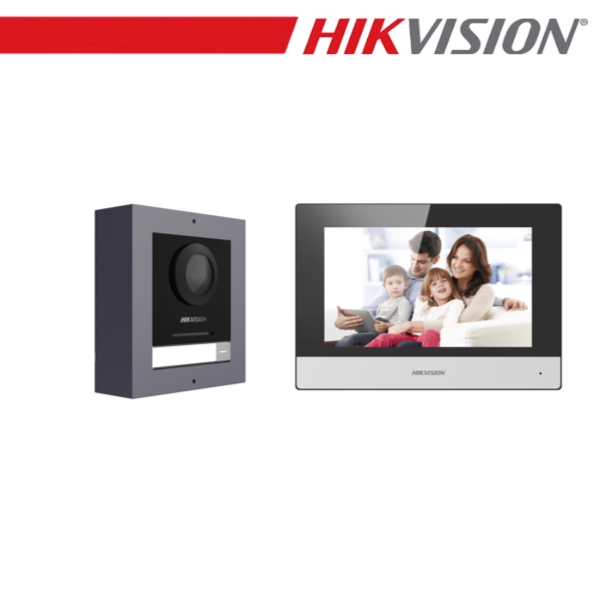 Hikvision Kit Videocitofono IP per Villa - DS‑KIS602‑C
