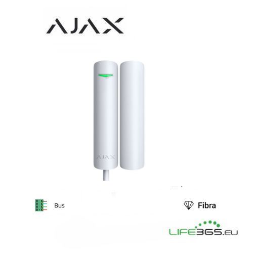 Ajax Superior DoorProtect Fibra - Rilevatore porte&finestre magnetico bianco